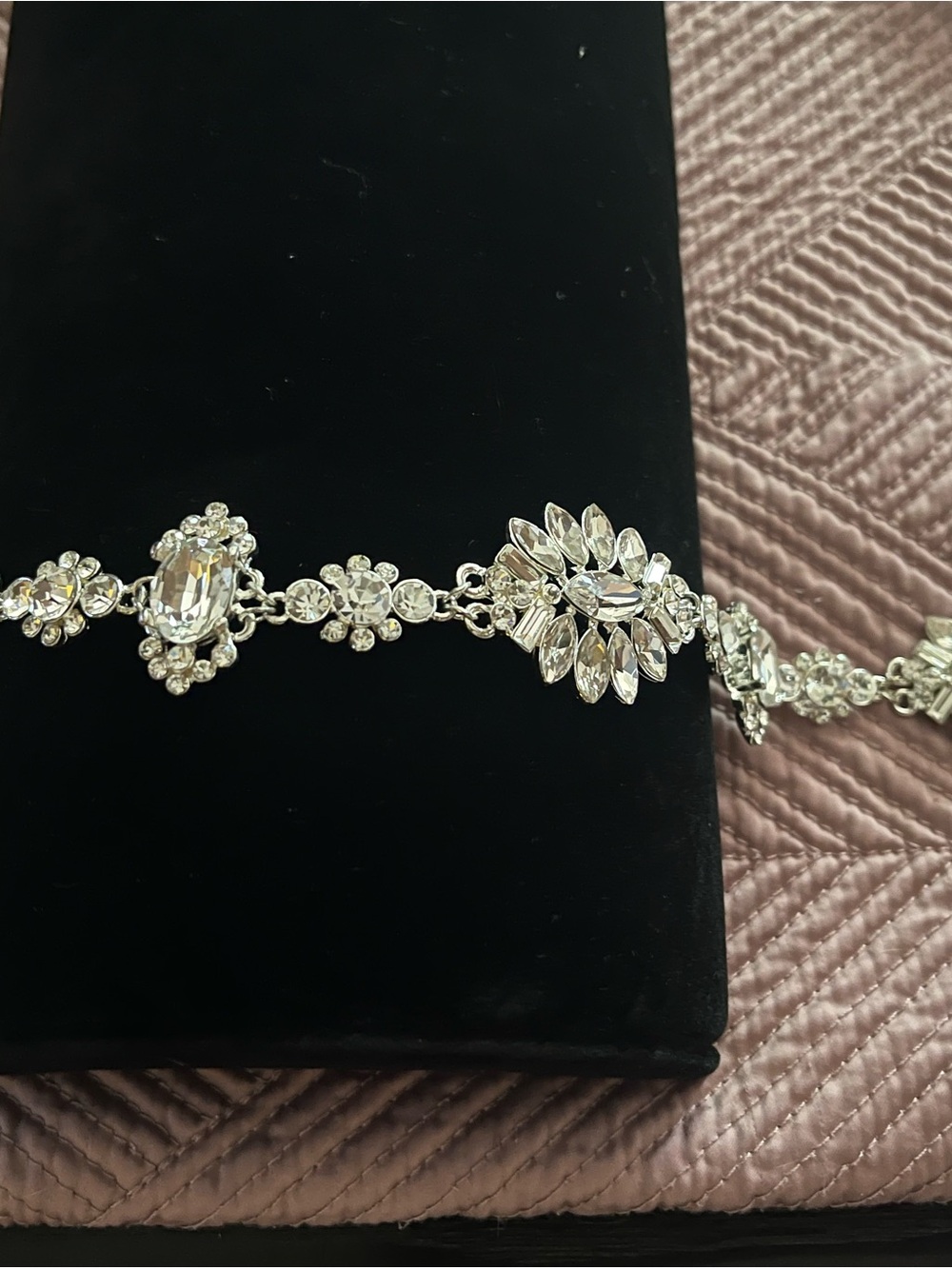 Crystal Rhinestone Head Piece